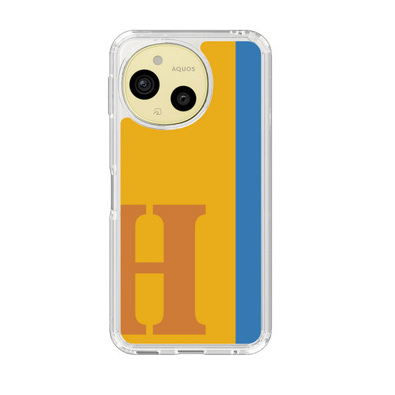 Slim Protection Case［ Original - initial color line - H orange ］