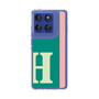 Slim Protection Case［ Original - initial color line - H green ］