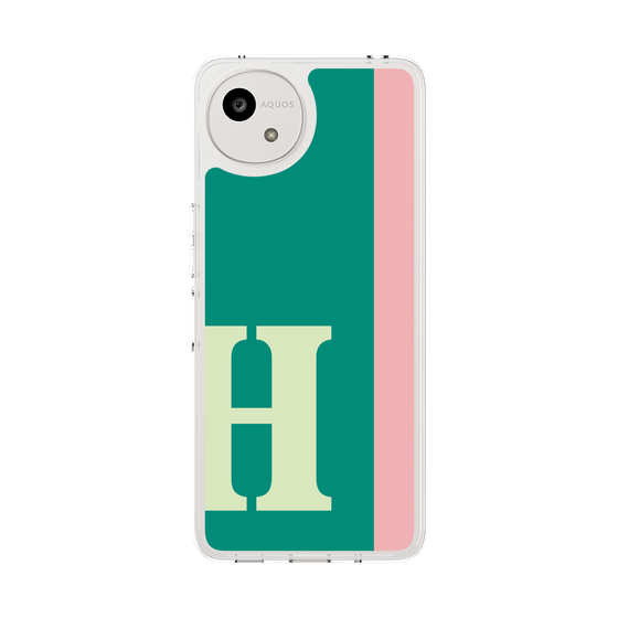 Slim Protection Case［ Original - initial color line - H green ］