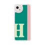 Slim Protection Case［ Original - initial color line - H green ］