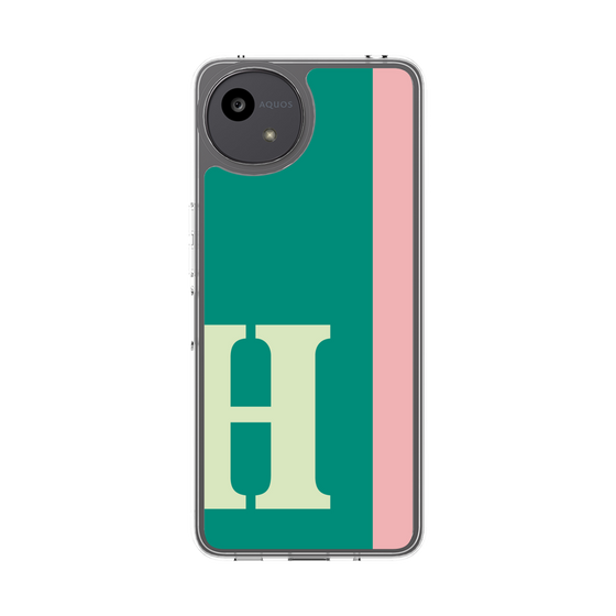 Slim Protection Case［ Original - initial color line - H green ］