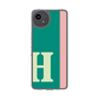 Slim Protection Case［ Original - initial color line - H green ］