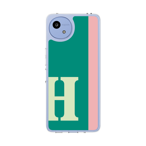 Slim Protection Case［ Original - initial color line - H green ］