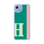 Slim Protection Case［ Original - initial color line - H green ］