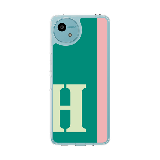 Slim Protection Case［ Original - initial color line - H green ］