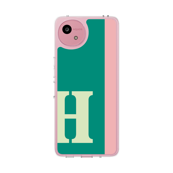 Slim Protection Case［ Original - initial color line - H green ］