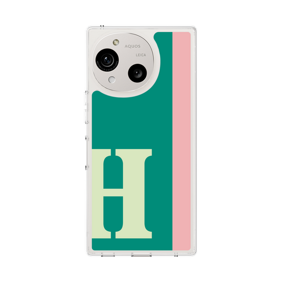 Slim Protection Case［ Original - initial color line - H green ］