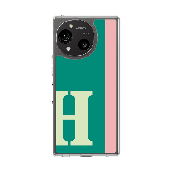 Slim Protection Case［ Original - initial color line - H green ］