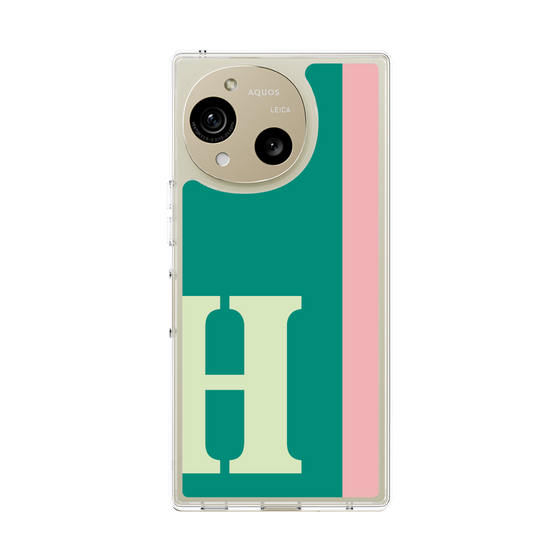 Slim Protection Case［ Original - initial color line - H green ］