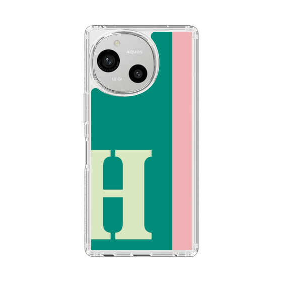 Slim Protection Case［ Original - initial color line - H green ］