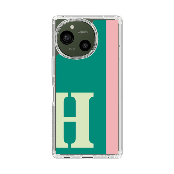 Slim Protection Case［ Original - initial color line - H green ］