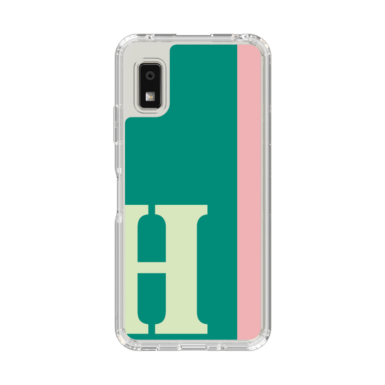 Slim Protection Case［ Original - initial color line - H green ］