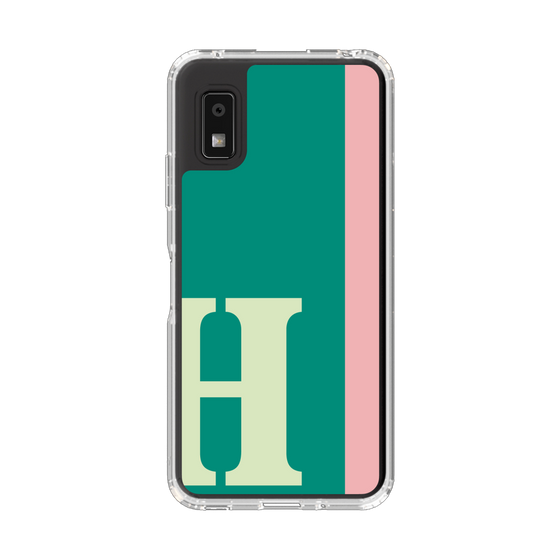 Slim Protection Case［ Original - initial color line - H green ］