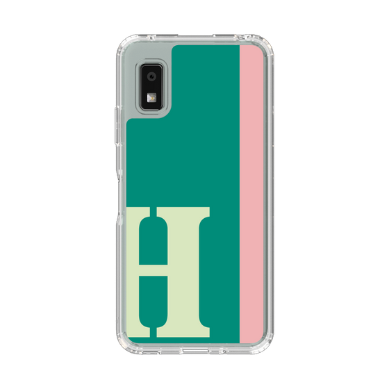 Slim Protection Case［ Original - initial color line - H green ］