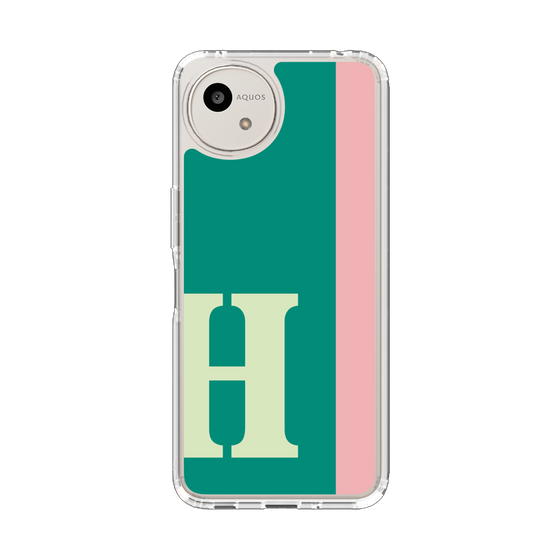 Slim Protection Case［ Original - initial color line - H green ］