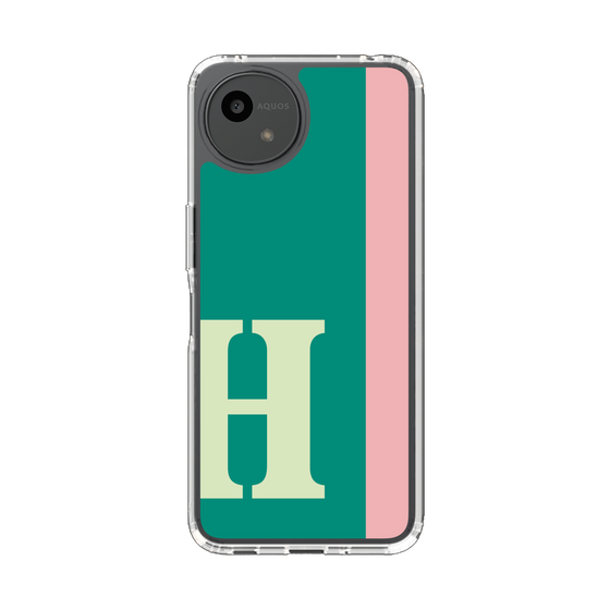 Slim Protection Case［ Original - initial color line - H green ］