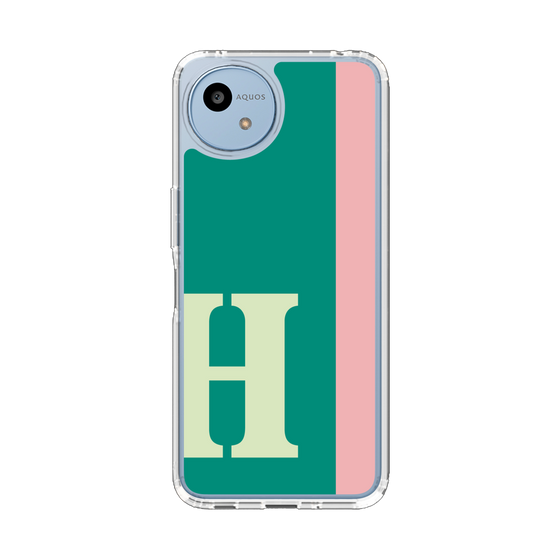 Slim Protection Case［ Original - initial color line - H green ］