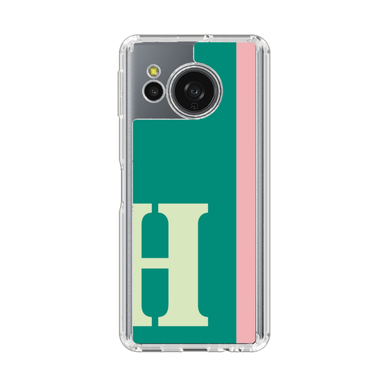 Slim Protection Case［ Original - initial color line - H green ］