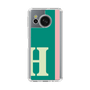 Slim Protection Case［ Original - initial color line - H green ］