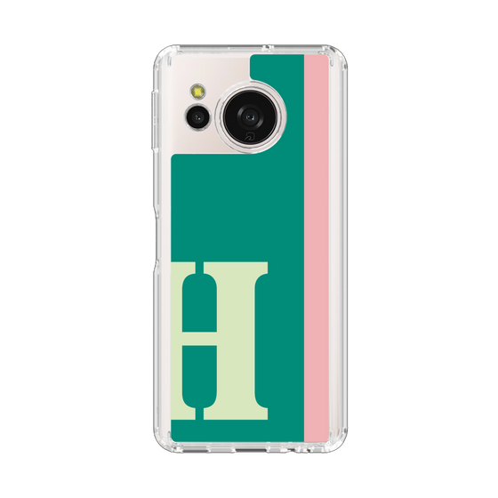 Slim Protection Case［ Original - initial color line - H green ］