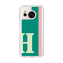 Slim Protection Case［ Original - initial color line - H green ］