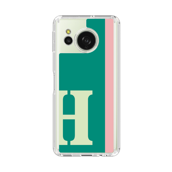Slim Protection Case［ Original - initial color line - H green ］