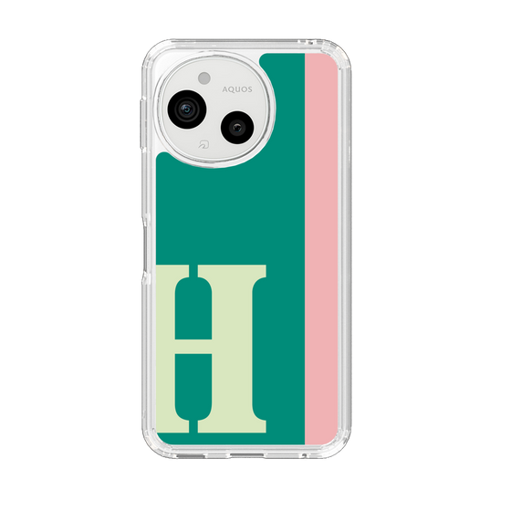 Slim Protection Case［ Original - initial color line - H green ］