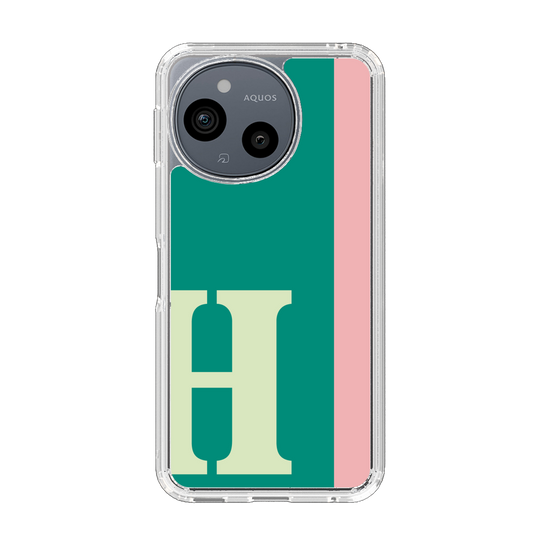 Slim Protection Case［ Original - initial color line - H green ］