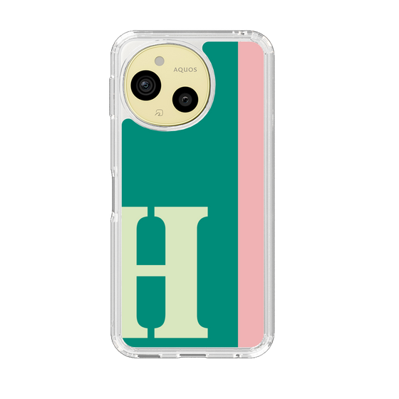 Slim Protection Case［ Original - initial color line - H green ］