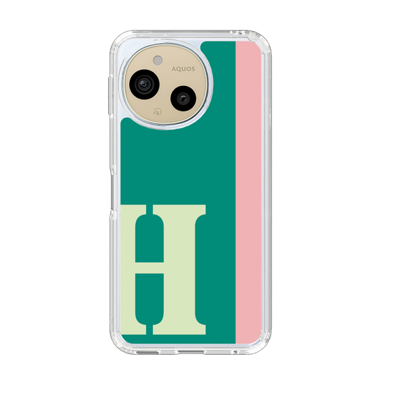 Slim Protection Case［ Original - initial color line - H green ］