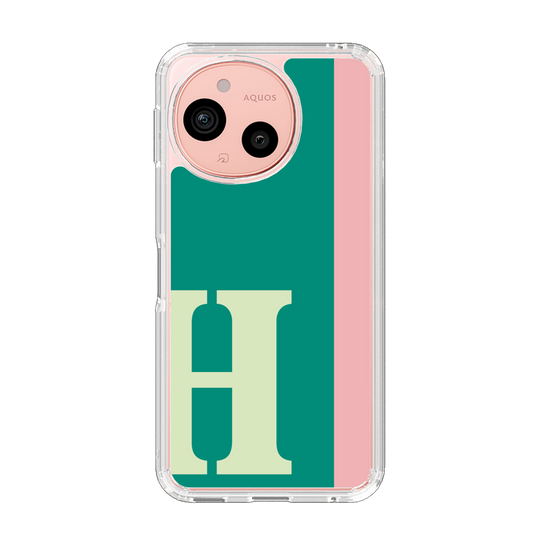 Slim Protection Case［ Original - initial color line - H green ］