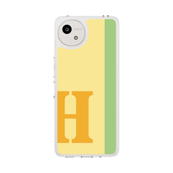 Slim Protection Case［ Original - initial color line - H yellow ］