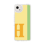 Slim Protection Case［ Original - initial color line - H yellow ］