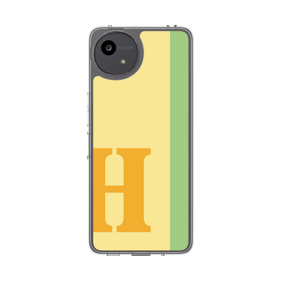 Slim Protection Case［ Original - initial color line - H yellow ］