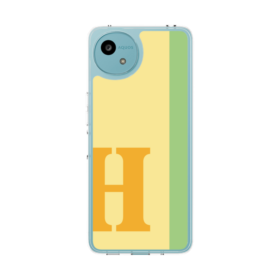 Slim Protection Case［ Original - initial color line - H yellow ］