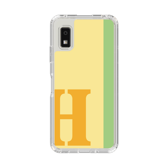 Slim Protection Case［ Original - initial color line - H yellow ］