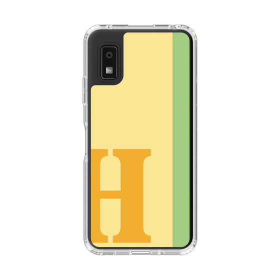 Slim Protection Case［ Original - initial color line - H yellow ］
