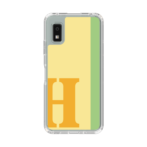 Slim Protection Case［ Original - initial color line - H yellow ］