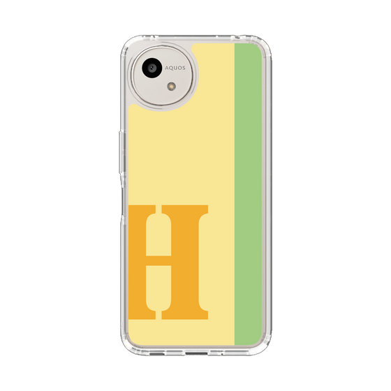 Slim Protection Case［ Original - initial color line - H yellow ］