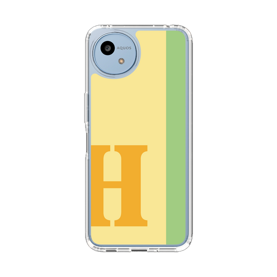 Slim Protection Case［ Original - initial color line - H yellow ］