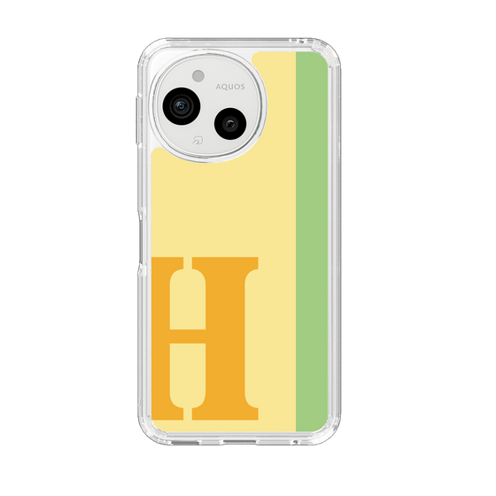 Slim Protection Case［ Original - initial color line - H yellow ］