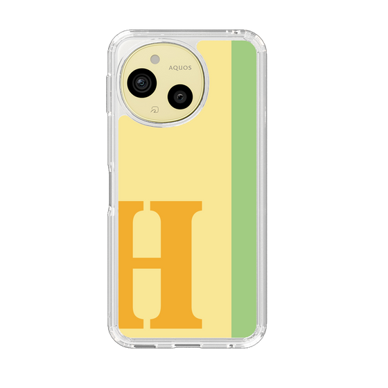 Slim Protection Case［ Original - initial color line - H yellow ］
