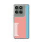 Slim Protection Case［ Original - initial color line - I pink ］