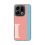 Slim Protection Case［ Original - initial color line - I pink ］