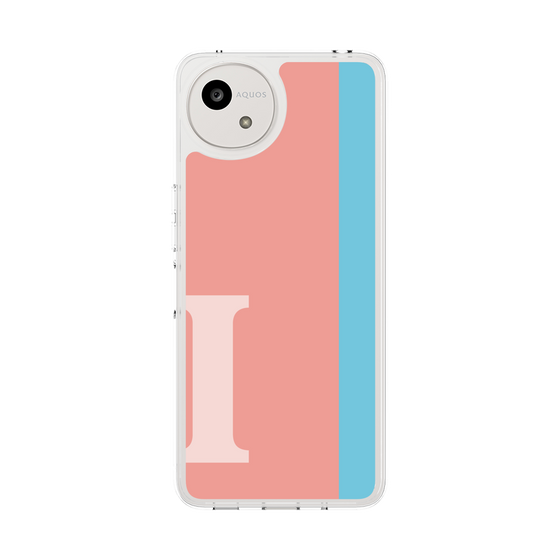Slim Protection Case［ Original - initial color line - I pink ］