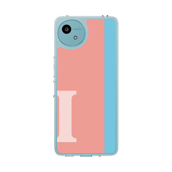 Slim Protection Case［ Original - initial color line - I pink ］