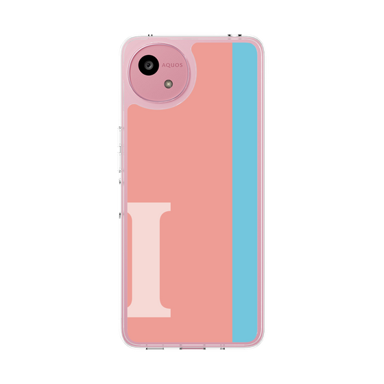 Slim Protection Case［ Original - initial color line - I pink ］