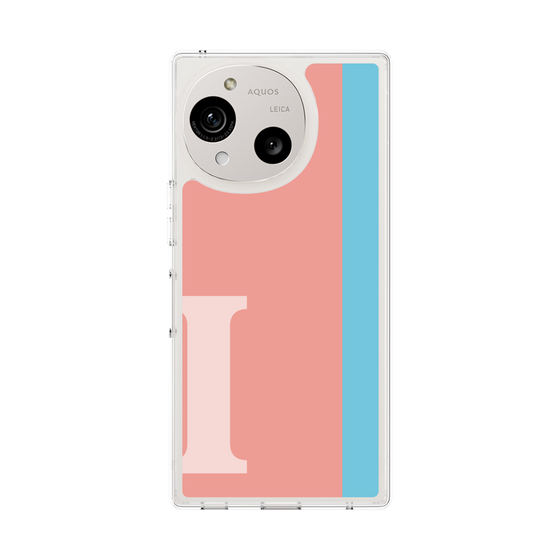 Slim Protection Case［ Original - initial color line - I pink ］
