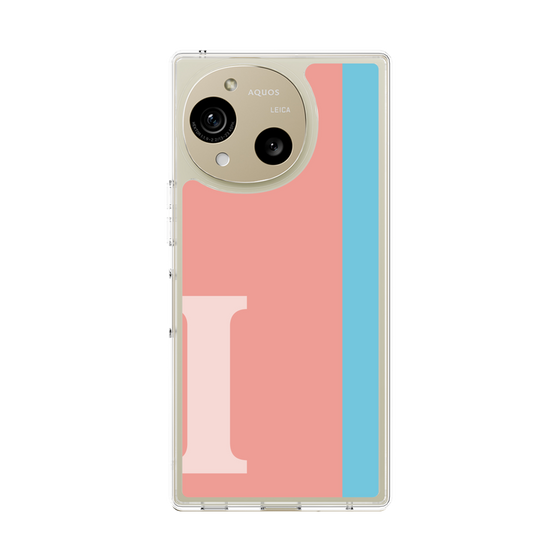Slim Protection Case［ Original - initial color line - I pink ］