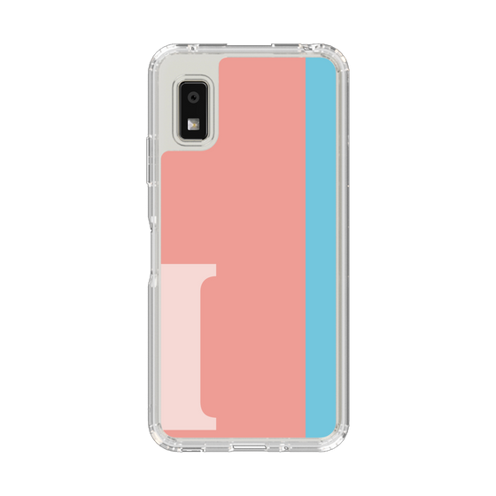 Slim Protection Case［ Original - initial color line - I pink ］